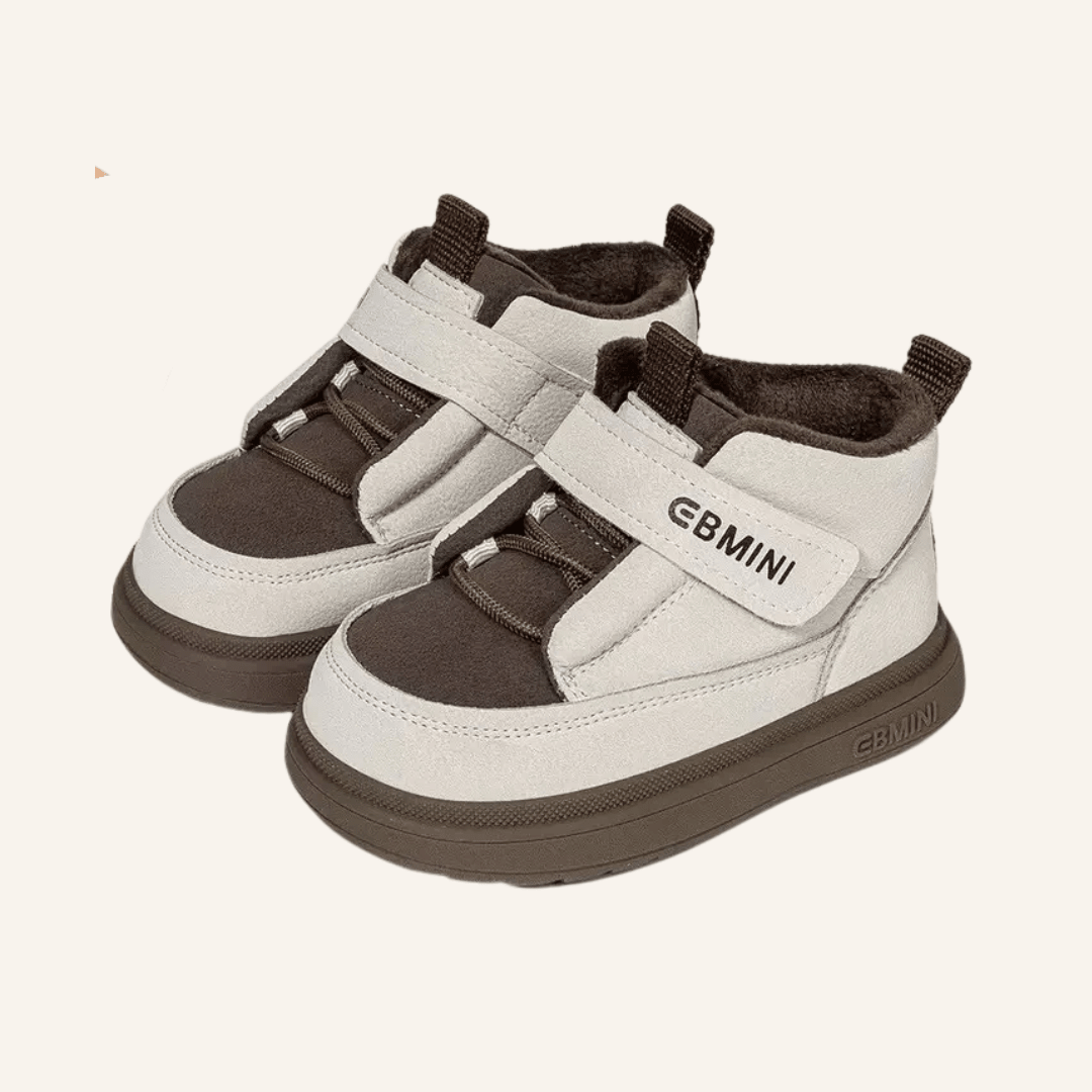 EBMINI® DUR - Wasserdichte Barfußstiefel für Kinder mit Warmfutter - Ebmini® - Kinder Barfußschuhe - 