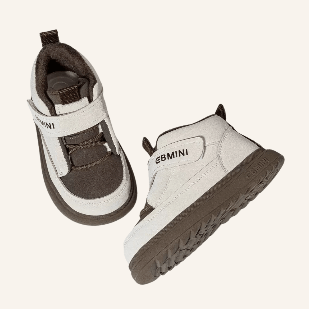 EBMINI® DUR - Wasserdichte Barfußstiefel für Kinder mit Warmfutter - Ebmini® - Kinder Barfußschuhe - 