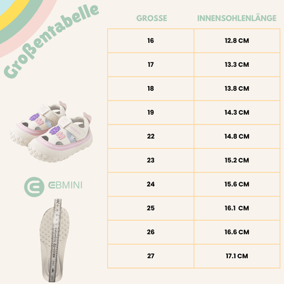 EBMINI® EBM - Ultraleichte Barfußsandalen für Kinder - Ebmini® - Kinder Barfußschuhe - 209913020974 - 