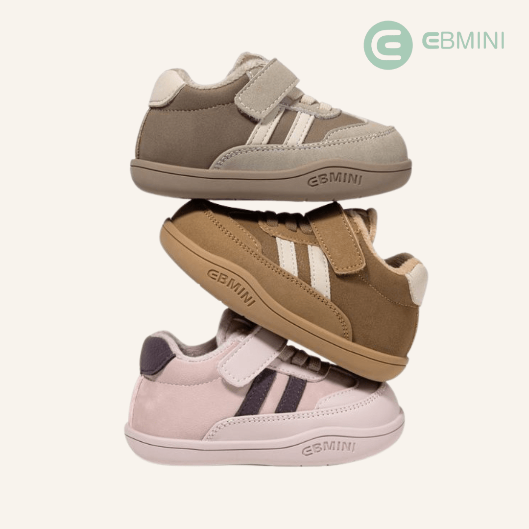 EBMINI® ED - Ultraleichte Sneaker Barfußschuhe für Kinder - Ebmini® - Kinder Barfußschuhe - 