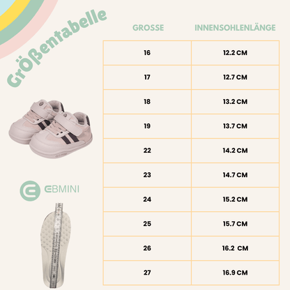 EBMINI® ED - Ultraleichte Sneaker Barfußschuhe für Kinder - Ebmini® - Kinder Barfußschuhe - 