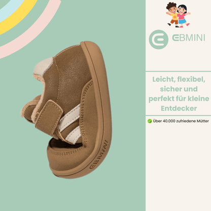 EBMINI® ED - Ultraleichte Sneaker Barfußschuhe für Kinder - Ebmini® - Kinder Barfußschuhe - 