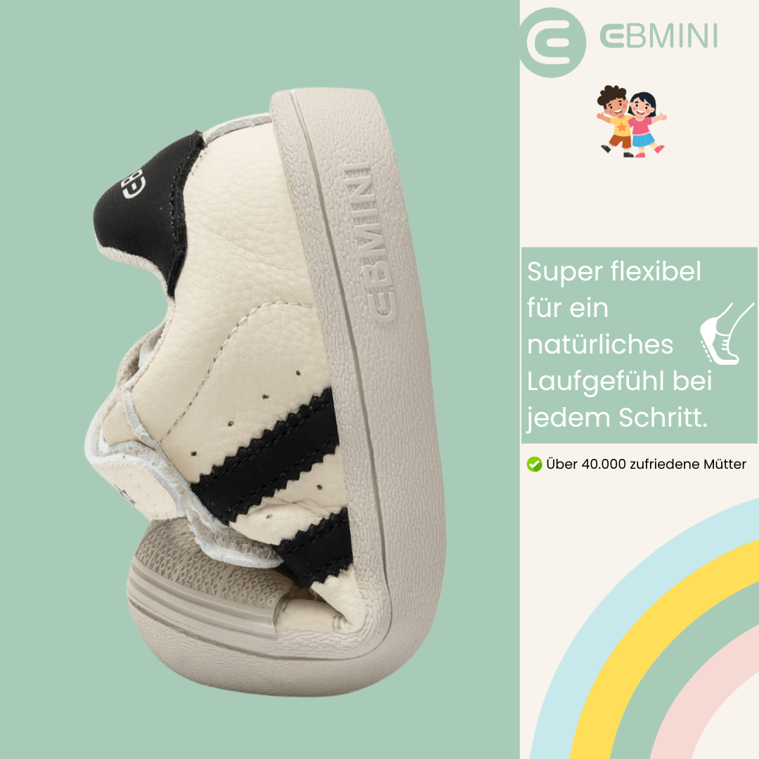 EBMINI® EDDI - Ultraleichte Barfußschuhe für Kinder - Ebmini® - Kinder Barfußschuhe - 