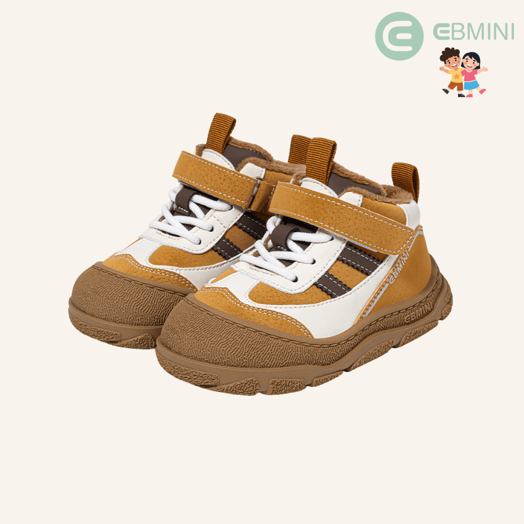 EBMINI® EIS - Wasserdichte Stiefel für Kinder - Ebmini® - Kinder Barfußschuhe -  - 
