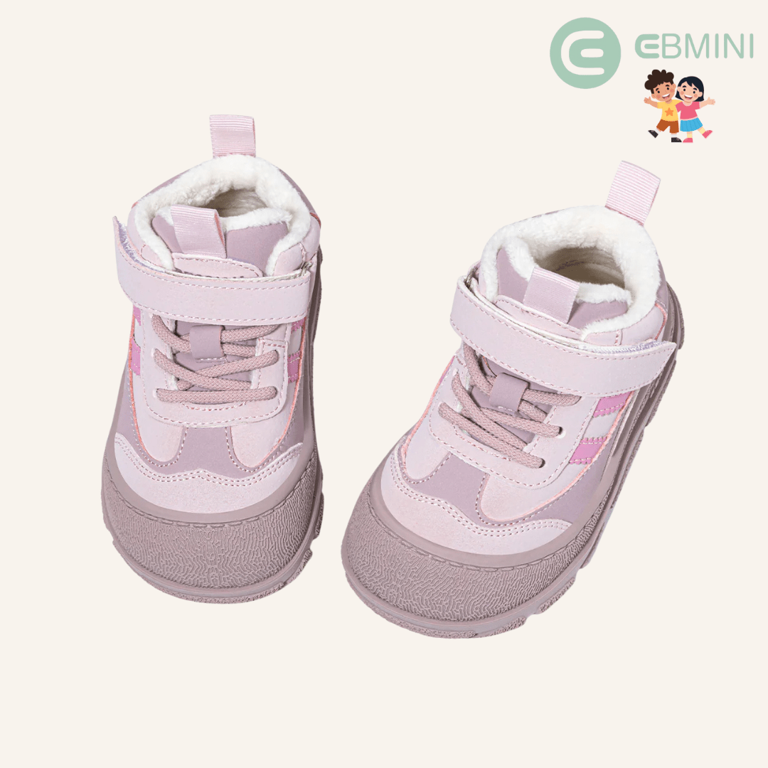 EBMINI® EIS - Wasserdichte Stiefel für Kinder - Ebmini® - Kinder Barfußschuhe -  - 