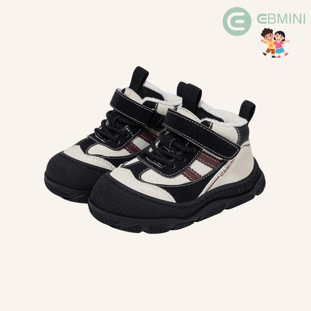 EBMINI® EIS - Wasserdichte Stiefel für Kinder - Ebmini® - Kinder Barfußschuhe -  - 