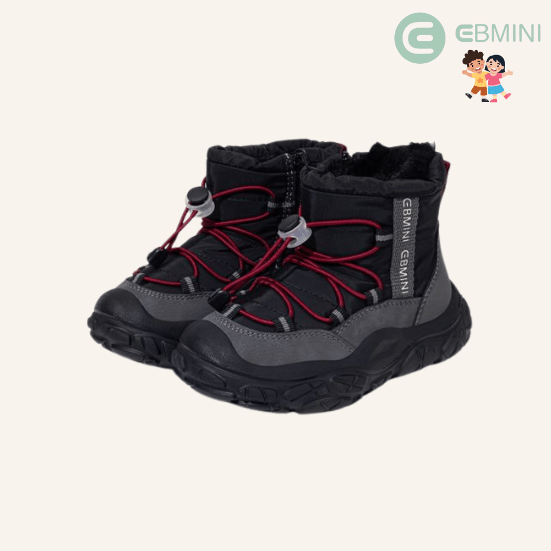 EBMINI® EK – Wasserdichte, Trekking Barfußstiefel für Kinder - Ebmini® - Kinder Barfußschuhe -  - 