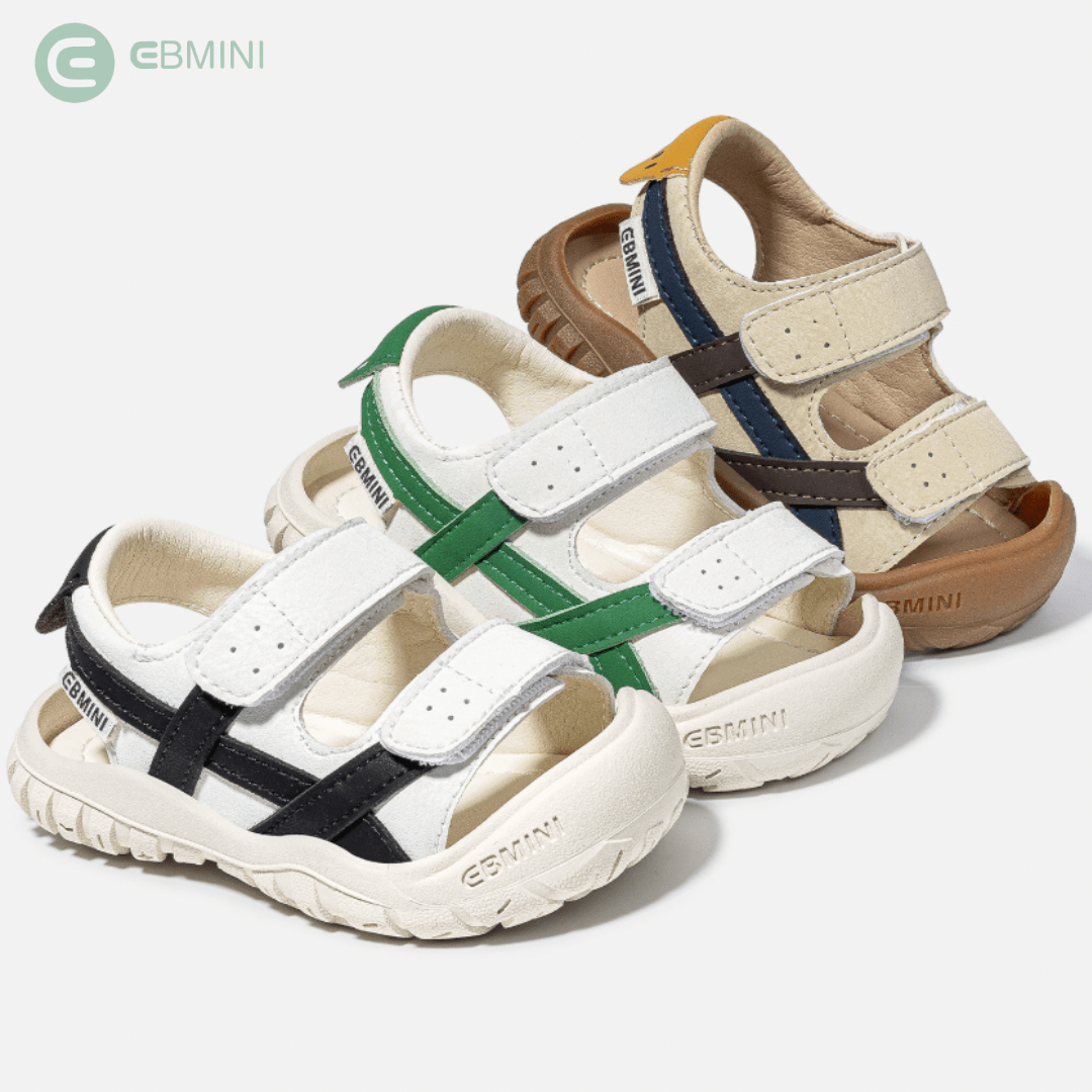 EBMINI® ELE - Barfußsandalen für Kinder - Ebmini® - Kinder Barfußsandalen - 209913041753
