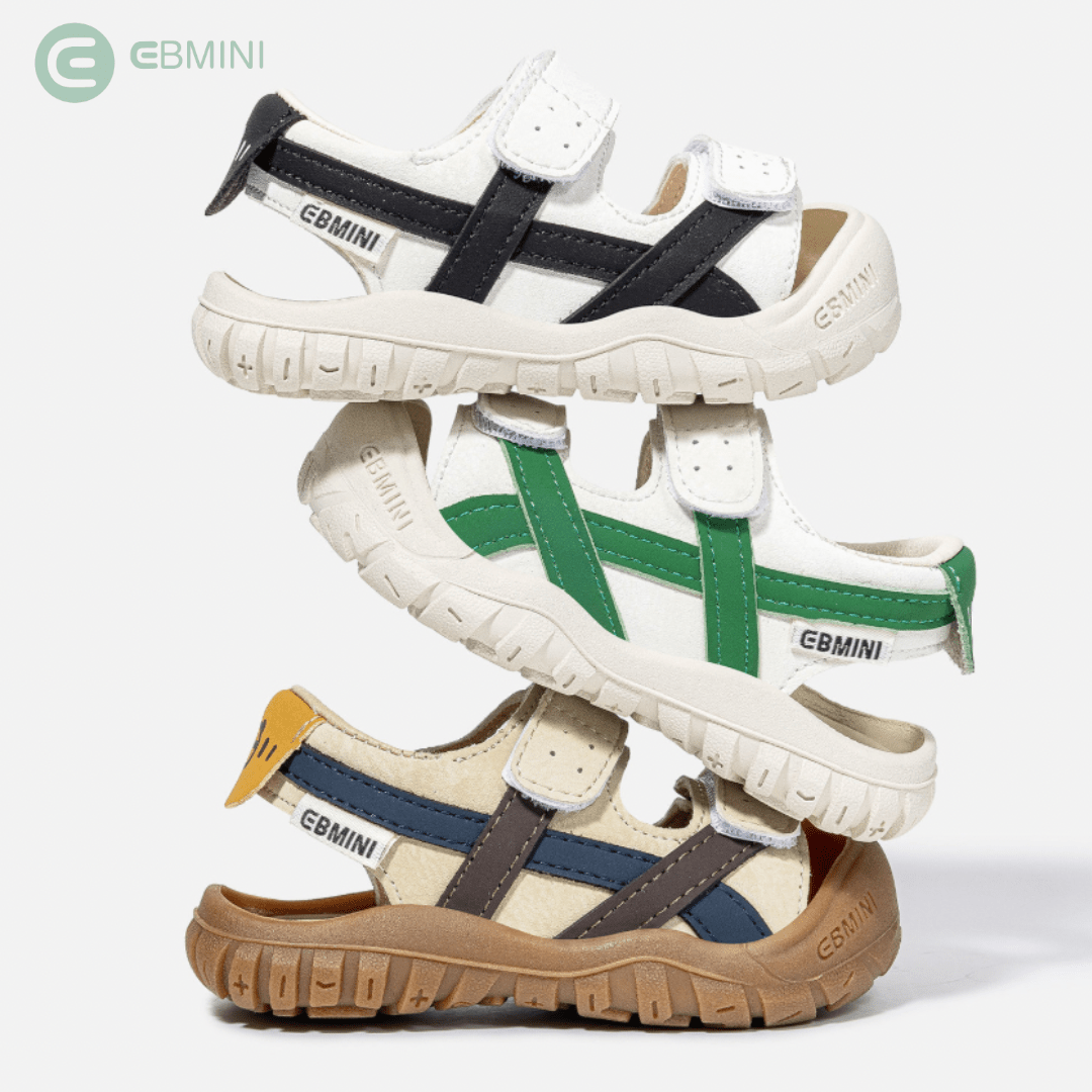 EBMINI® ELE - Barfußsandalen für Kinder - Ebmini® - Kinder Barfußsandalen - 209913041753