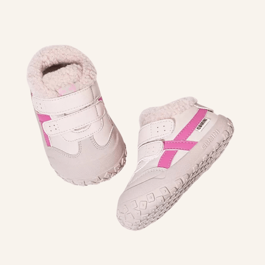EBMINI® ELEM - Winter Barfußsneaker für Kinder mit warmfutter - Ebmini® - Kinder Barfußschuhe - 
