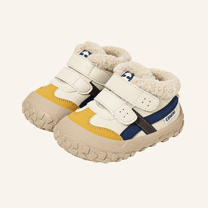 EBMINI® ELEM - Winter Barfußsneaker für Kinder mit warmfutter - Ebmini® - Kinder Barfußschuhe - 
