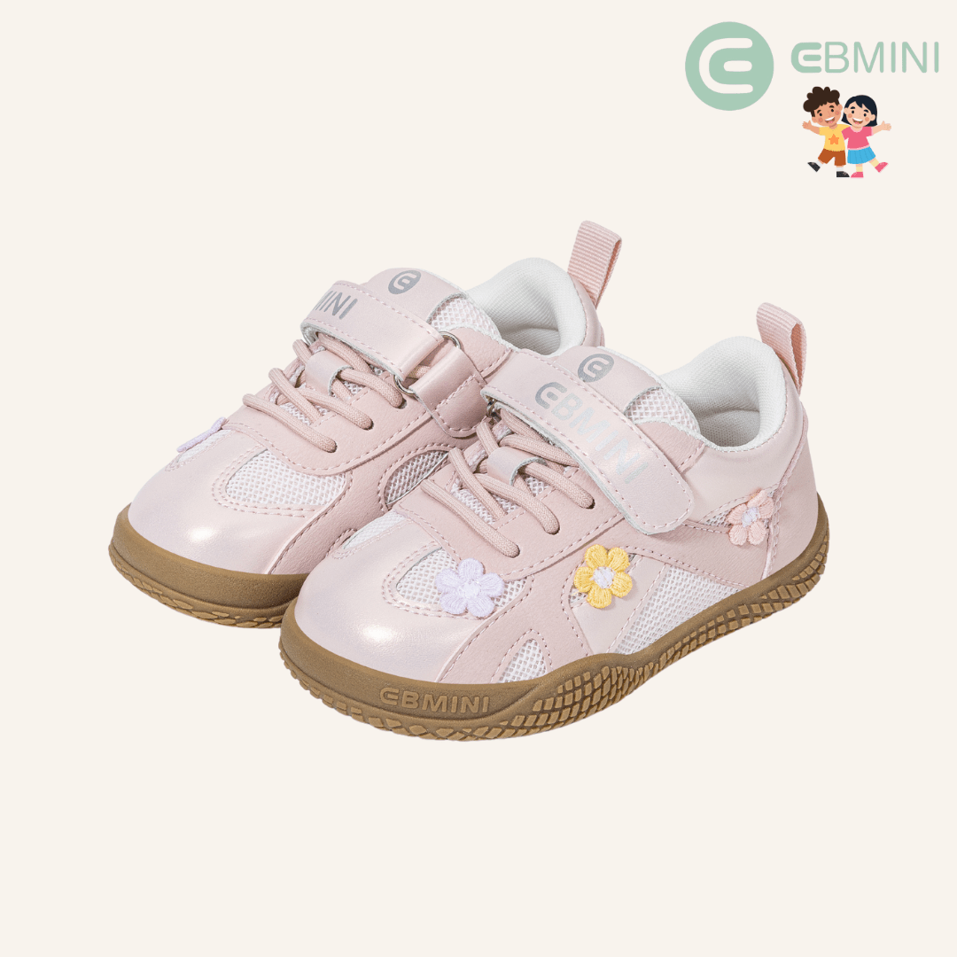 EBMINI® EMY Kinder Barfußschuhe – Breite Zehenbox, flexible Sohle & atmungsaktive Materialien - Ebmini® - Kinder Barfußschuhe -  - 