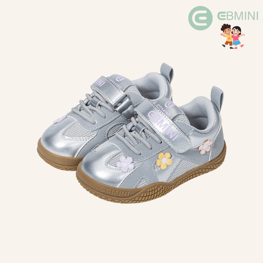 EBMINI® EMY Kinder Barfußschuhe – Breite Zehenbox, flexible Sohle & atmungsaktive Materialien - Ebmini® - Kinder Barfußschuhe -  - 
