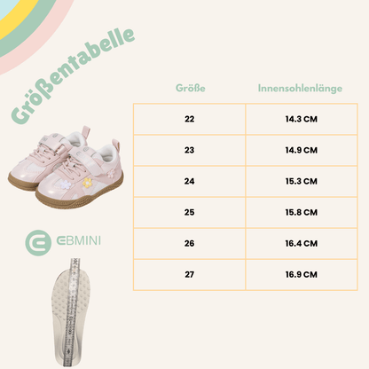 EBMINI® EMY Kinder Barfußschuhe – Breite Zehenbox, flexible Sohle & atmungsaktive Materialien - Ebmini® - Kinder Barfußschuhe -  - 