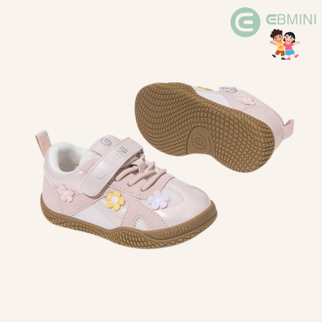EBMINI® EMY Kinder Barfußschuhe – Breite Zehenbox, flexible Sohle & atmungsaktive Materialien - Ebmini® - Kinder Barfußschuhe -  - 