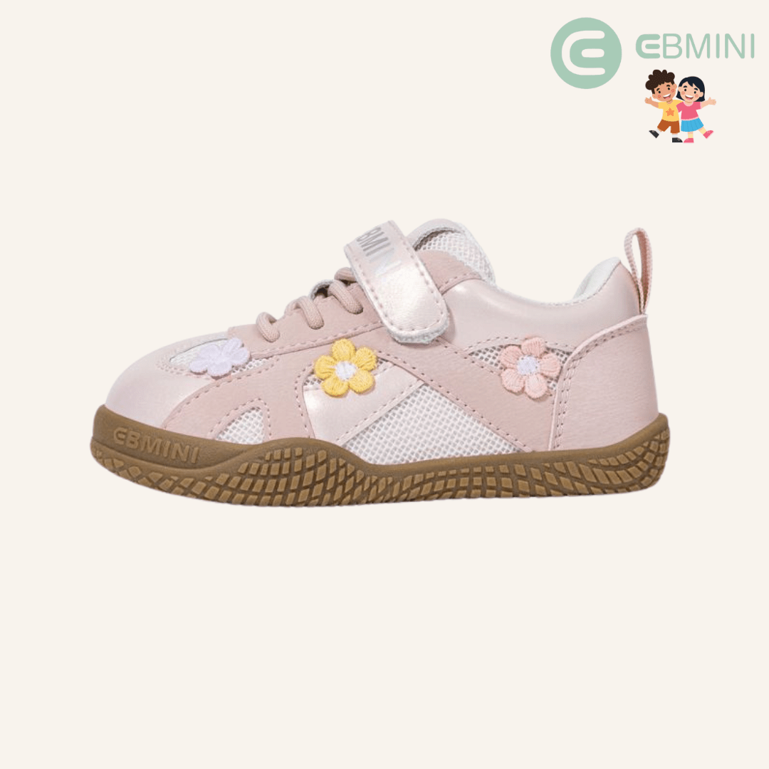 EBMINI® EMY Kinder Barfußschuhe – Breite Zehenbox, flexible Sohle & atmungsaktive Materialien - Ebmini® - Kinder Barfußschuhe -  - 