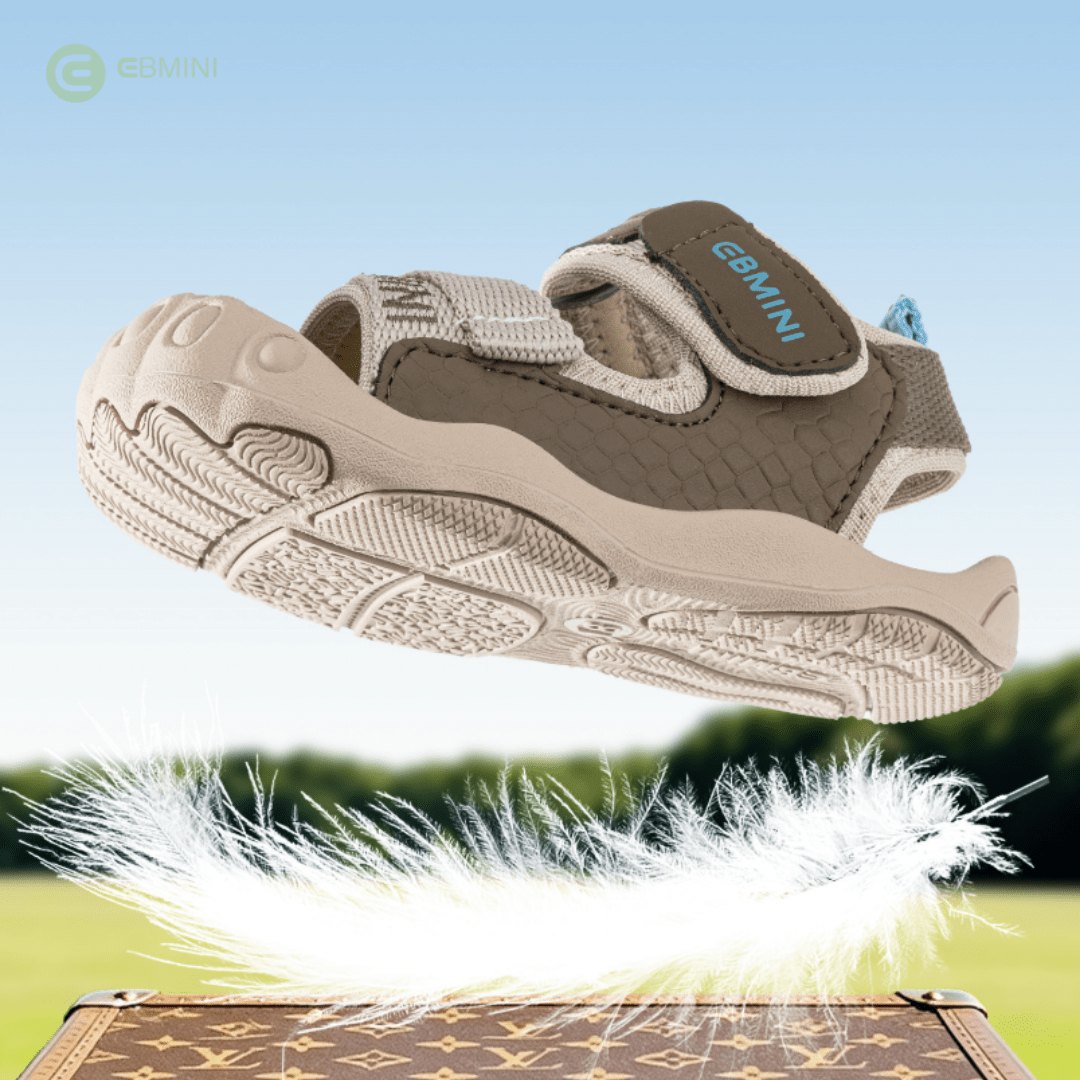 EBMINI® ENT - Barfußsandalen für Kinder - Ebmini® - Kinder Barfußsandalen - 