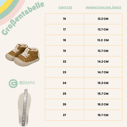 EBMINI® ENY - Ultraleichte Sneaker Barfußschuhe für Kinder - Ebmini® - Kinder Barfußschuhe - 209913028643 - 