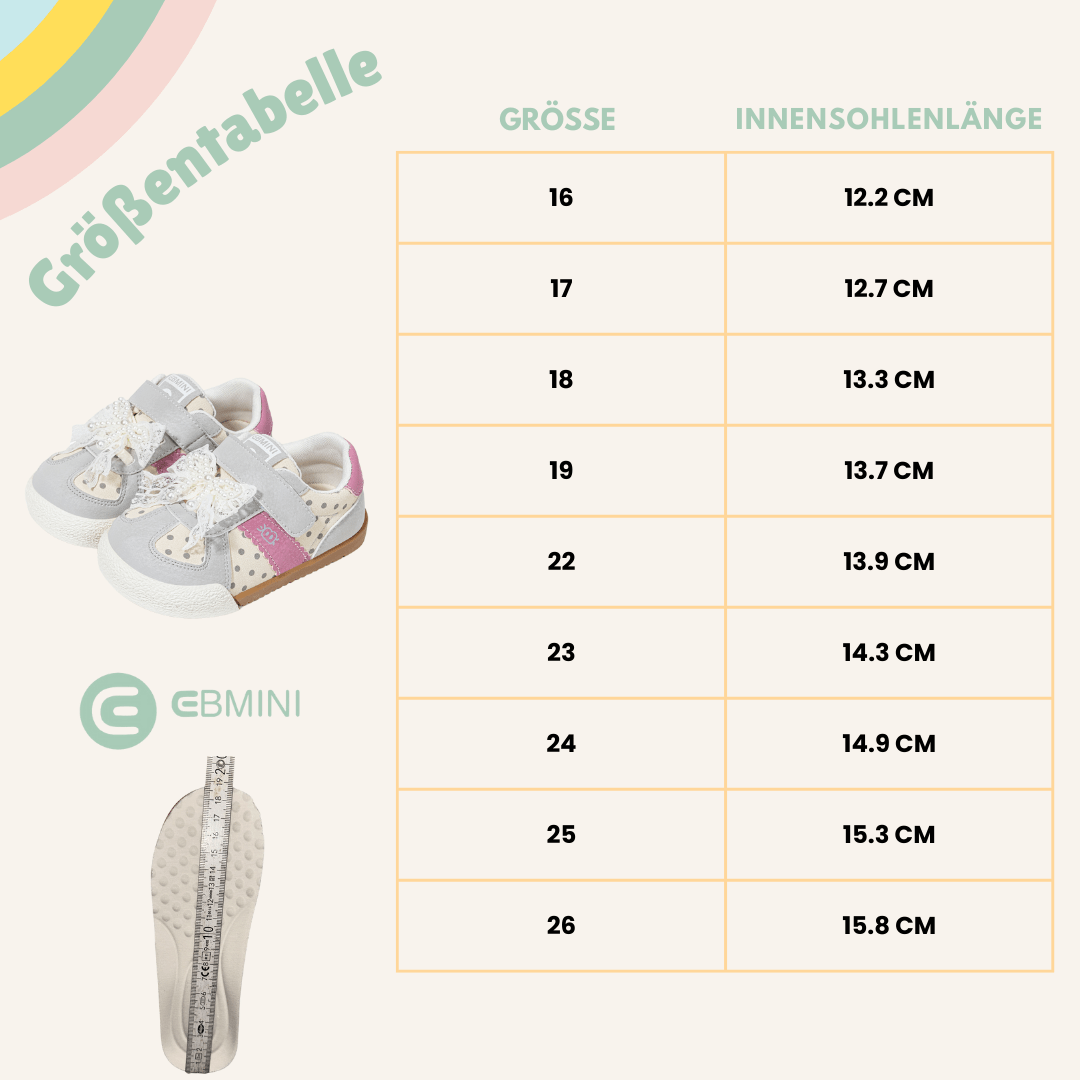 EBMINI® ERA - Ultraleichte Sneaker Barfußschuhe für Kinder - Ebmini® - Kinder Barfußschuhe -  - 