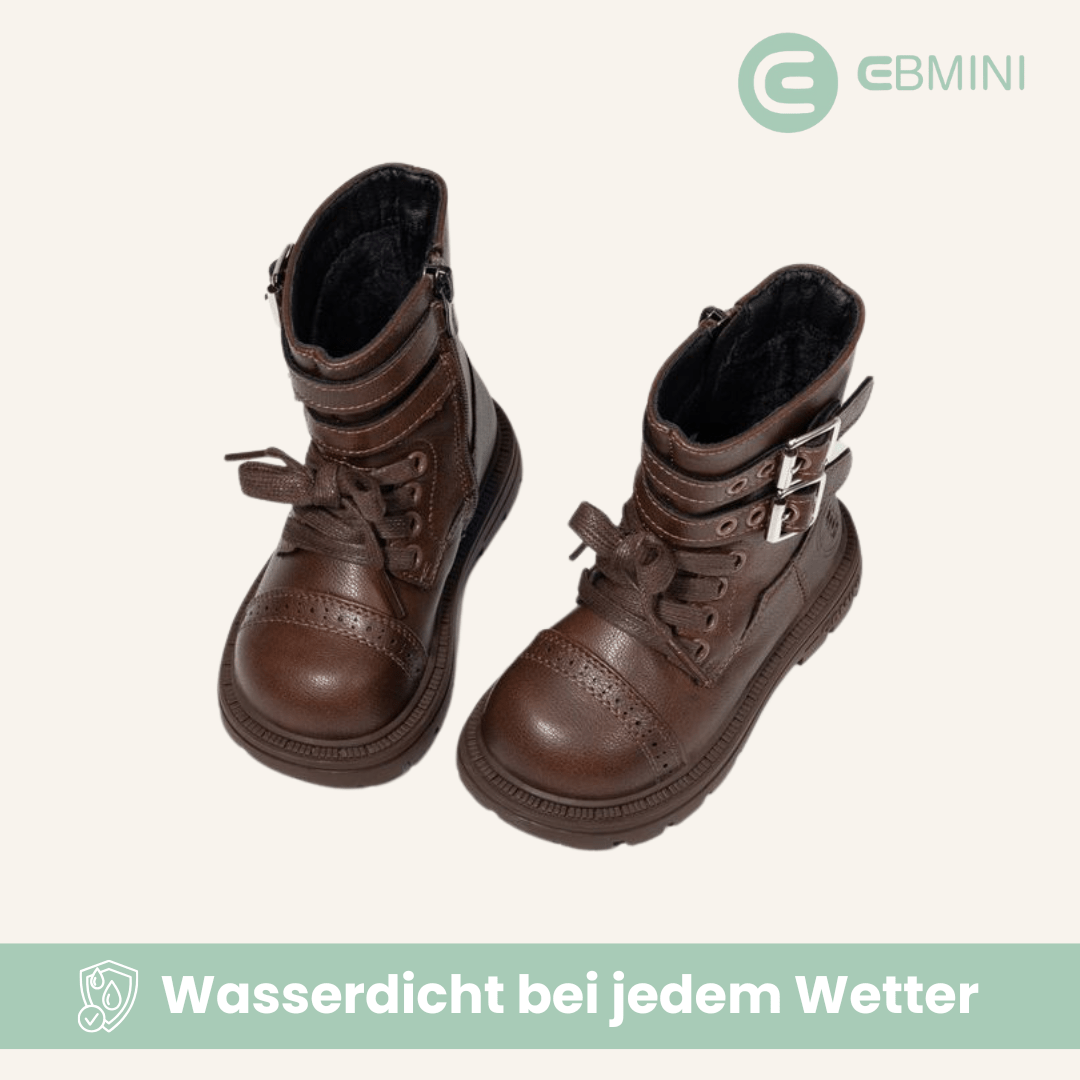 EBMINI® FIB - Wasserdichte Stiefel für Kinder - Ebmini® - Kinder Barfußschuhe - 