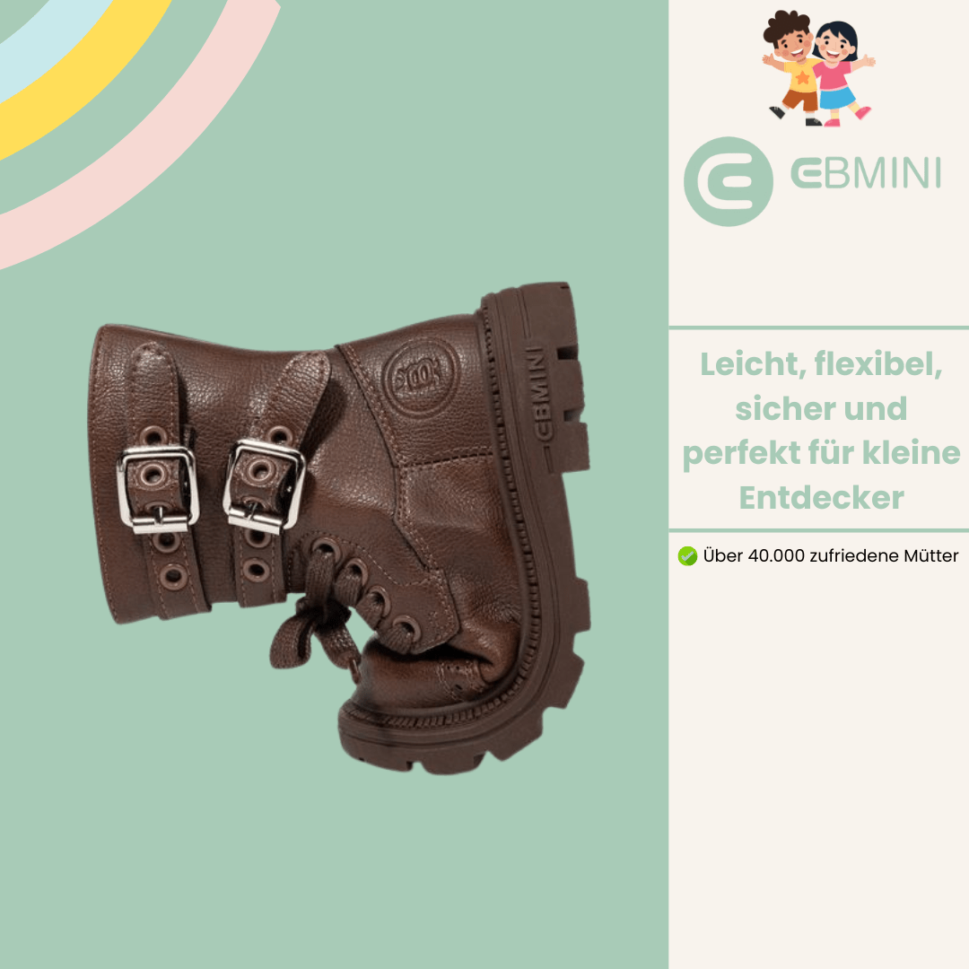 EBMINI® FIB - Wasserdichte Stiefel für Kinder - Ebmini® - Kinder Barfußschuhe - 