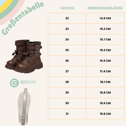 EBMINI® FIB - Wasserdichte Stiefel für Kinder - Ebmini® - Kinder Barfußschuhe - 
