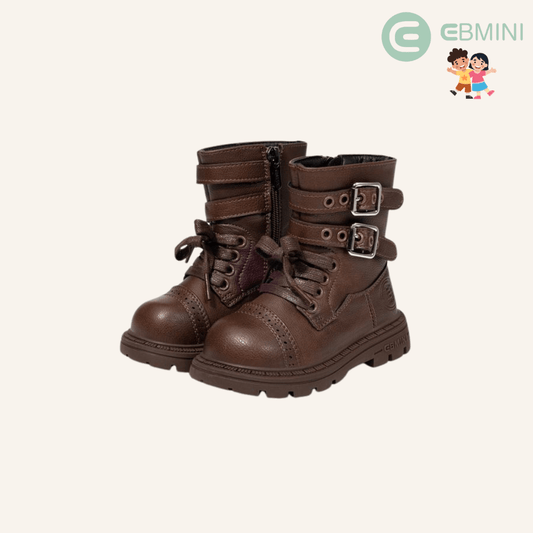 EBMINI® FIB - Wasserdichte Stiefel für Kinder - Ebmini® - Kinder Barfußschuhe - 