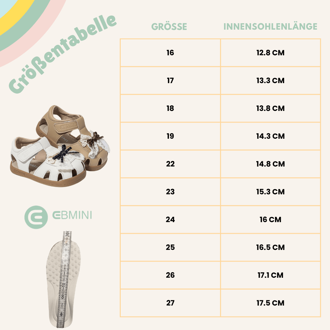 EBMINI® FIRA - Barfußsandalen für Kinder - Ebmini® - Kinder Barfußsandalen - 