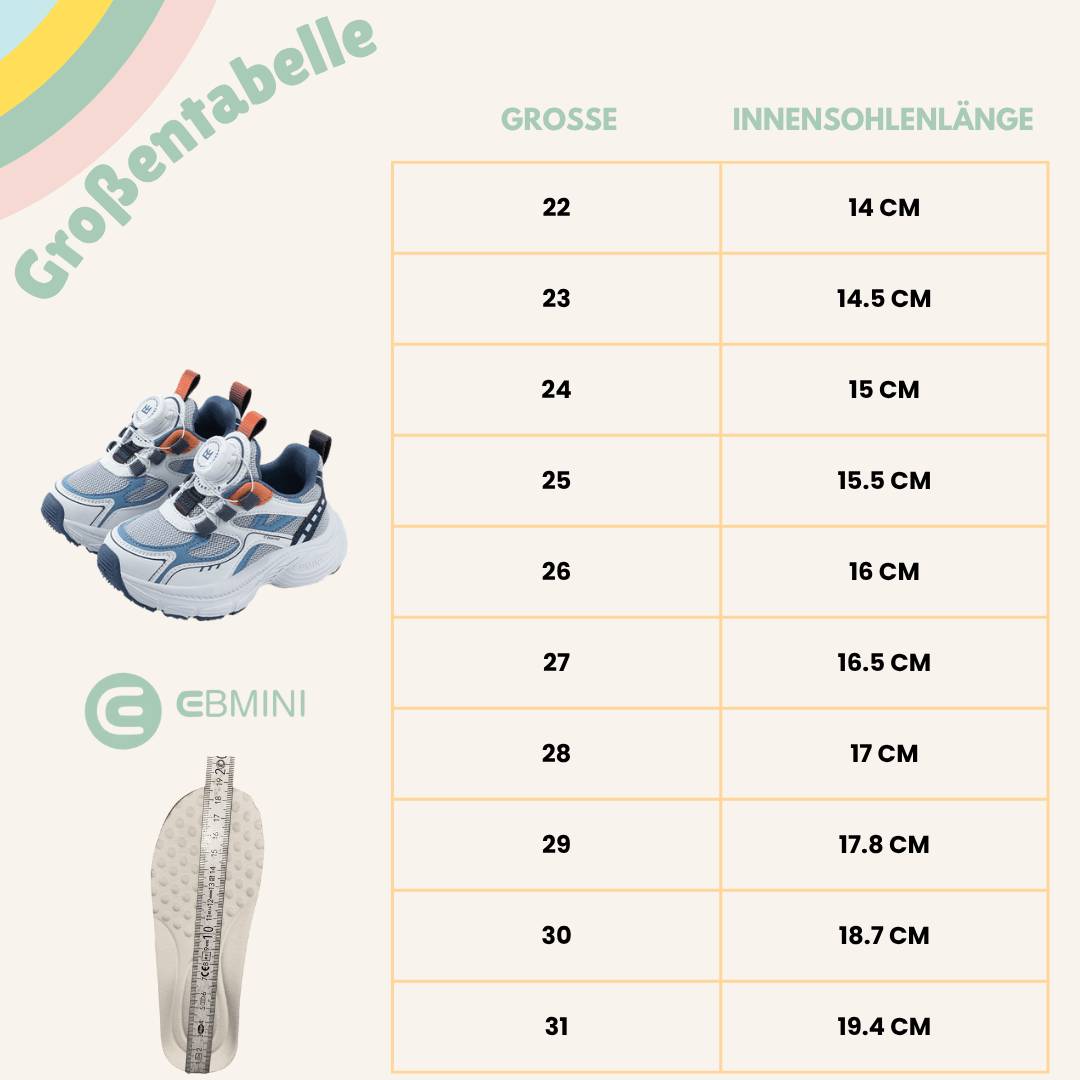 EBMINI® FIZ - Ultraleichte Barfußsandalen für Kinder - Ebmini® - Kinder Barfußschuhe - 209913019443 - 