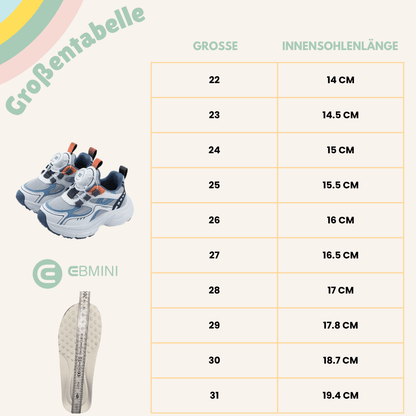 EBMINI® FIZ - Ultraleichte Barfußsandalen für Kinder - Ebmini® - Kinder Barfußschuhe - 209913019443 - 