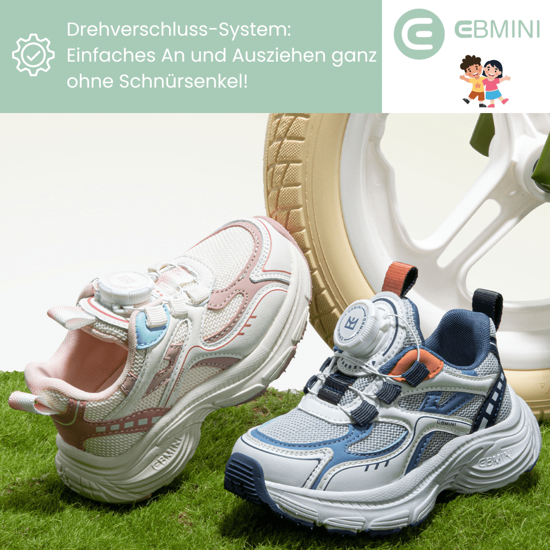 EBMINI® FIZ – Ultraleichte Barfußschuhe für Kinder - Ebmini® - 