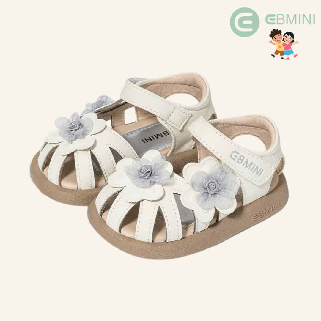 EBMINI® FLAVIA - Ultraleichte Barfußsandalen für Kinder - Ebmini® - Kinder Barfußsandalen - 