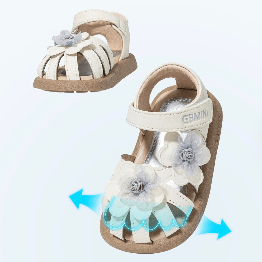 EBMINI® FLAVIA - Ultraleichte Barfußsandalen für Kinder - Ebmini® - Kinder Barfußsandalen - 