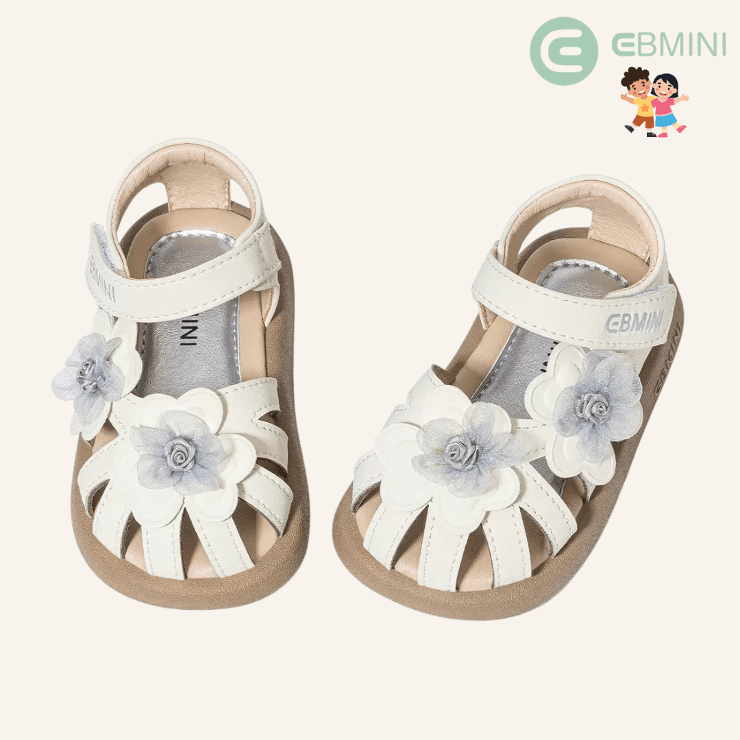 EBMINI® FLAVIA - Ultraleichte Barfußsandalen für Kinder - Ebmini® - Kinder Barfußsandalen - 