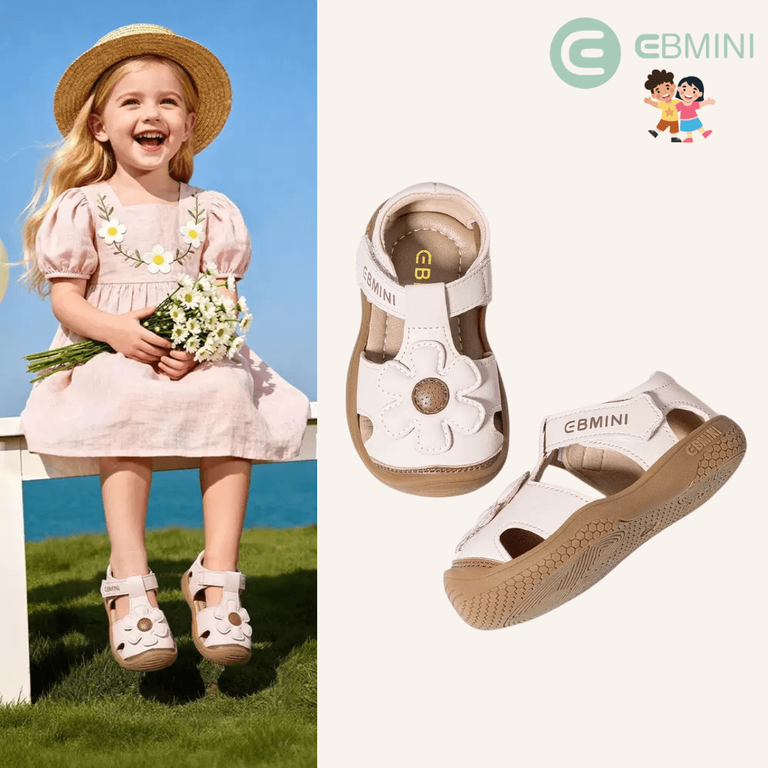 EBMINI® FLEAR - Barfußsandalen für Kinder - Ebmini® - Kinder Barfußsandalen - 