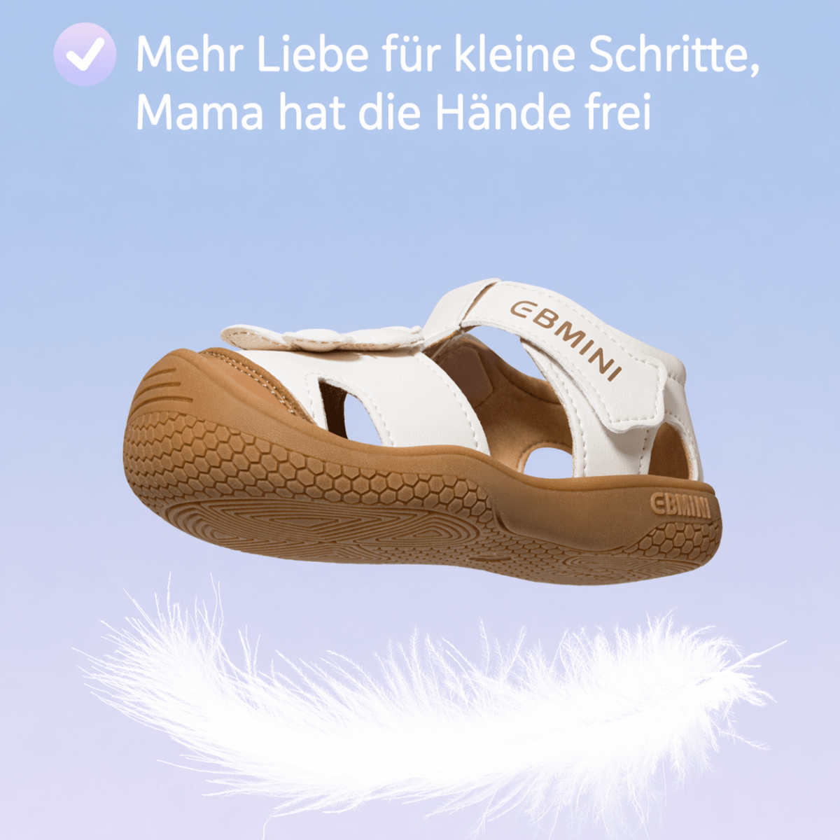 EBMINI® FLEAR - Barfußsandalen für Kinder - Ebmini® - Kinder Barfußsandalen - 