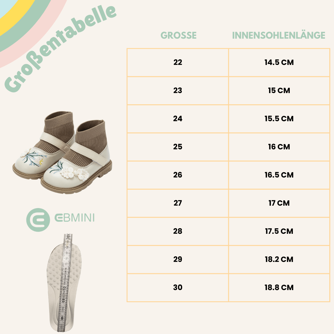 EBMINI® FLEE - Ultraleichte Barfußschuhe für Kinder - Ebmini® - Kinder Barfußschuhe - 