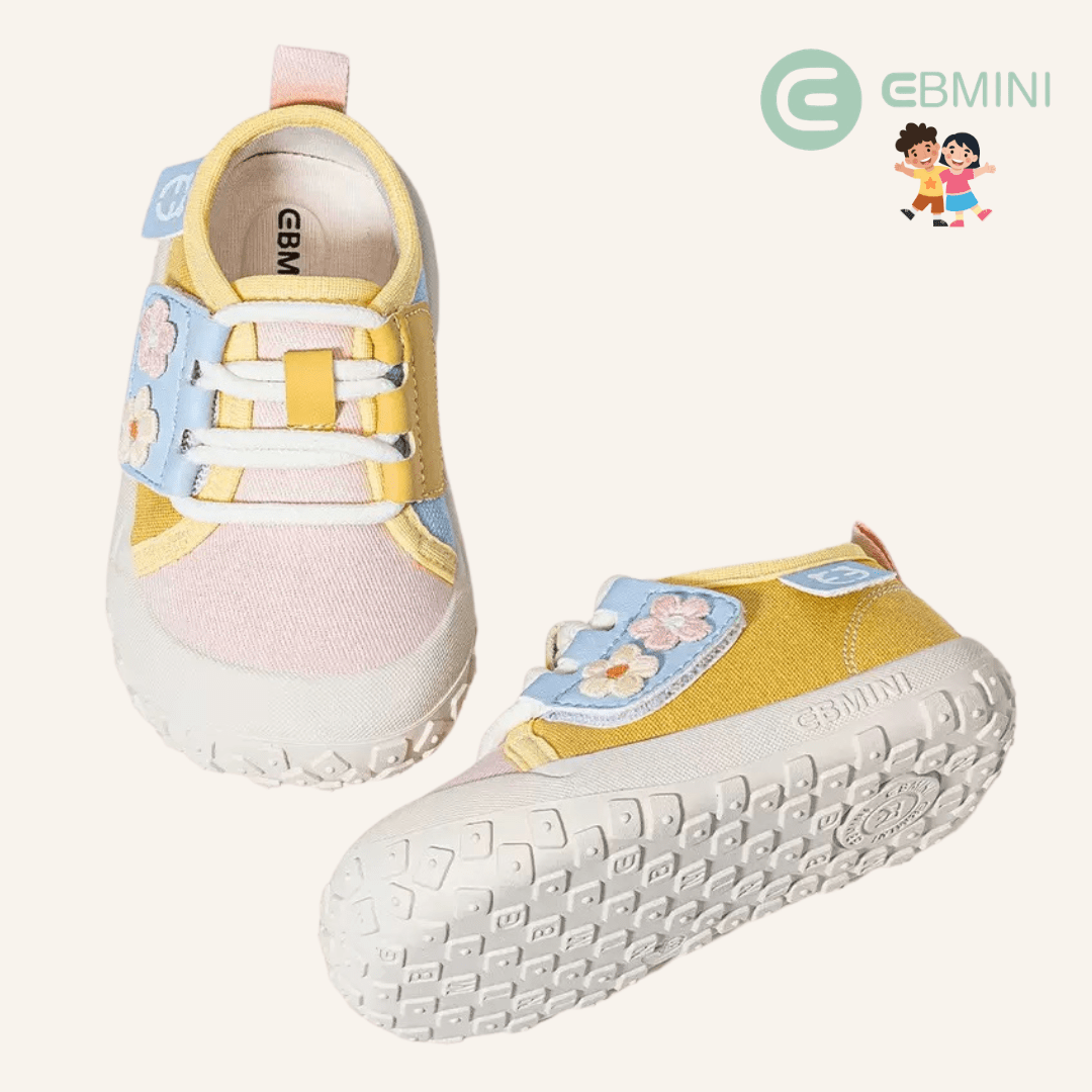 EBMINI® FLIA - Kinder Barfußschuhe Sneaker - Ebmini® - Kinder Barfußschuhe - 