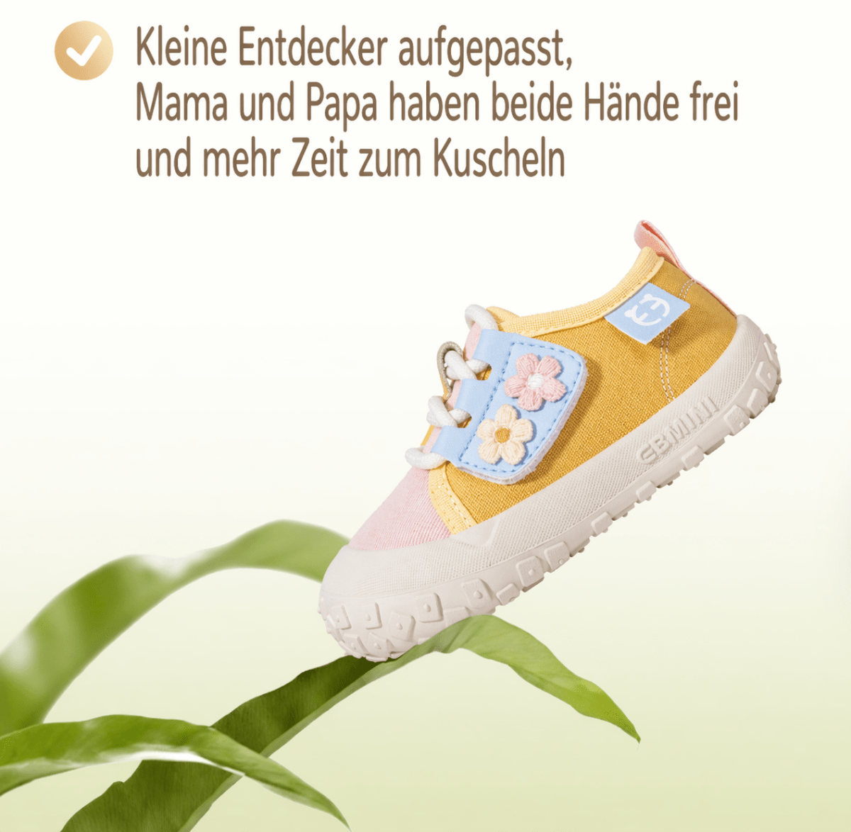 EBMINI® FLIA - Kinder Barfußschuhe Sneaker - Ebmini® - Kinder Barfußschuhe - 