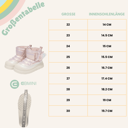 EBMINI® FLY - Ultraleichte Stiefel für Kinder - Ebmini® - Kinder Barfußschuhe - 