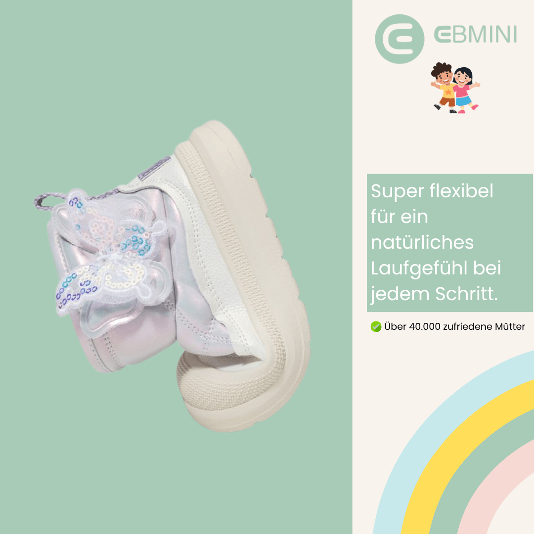 EBMINI® FLY - Ultraleichte Stiefel für Kinder - Ebmini® - Kinder Barfußschuhe - 