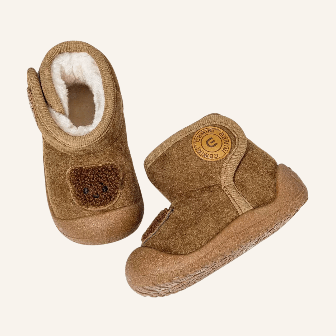 EBMINI® FON - Barfußstiefel für Kinder mit Warmfutter - Ebmini® - Kinder Barfußschuhe - 