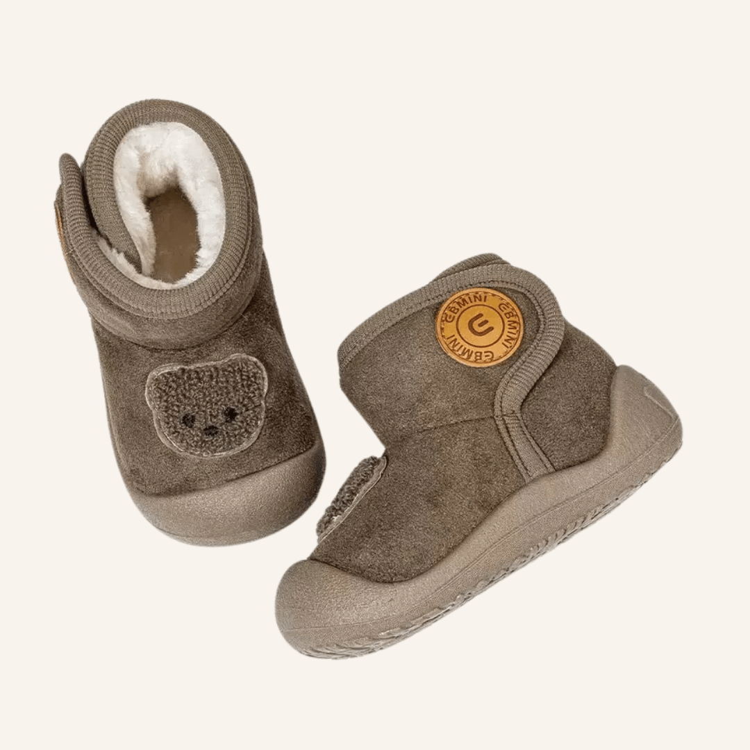 EBMINI® FON - Barfußstiefel für Kinder mit Warmfutter - Ebmini® - Kinder Barfußschuhe - 
