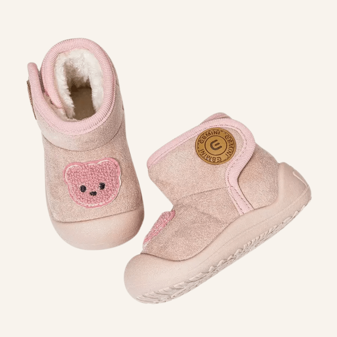 EBMINI® FON - Barfußstiefel für Kinder mit Warmfutter - Ebmini® - Kinder Barfußschuhe - 