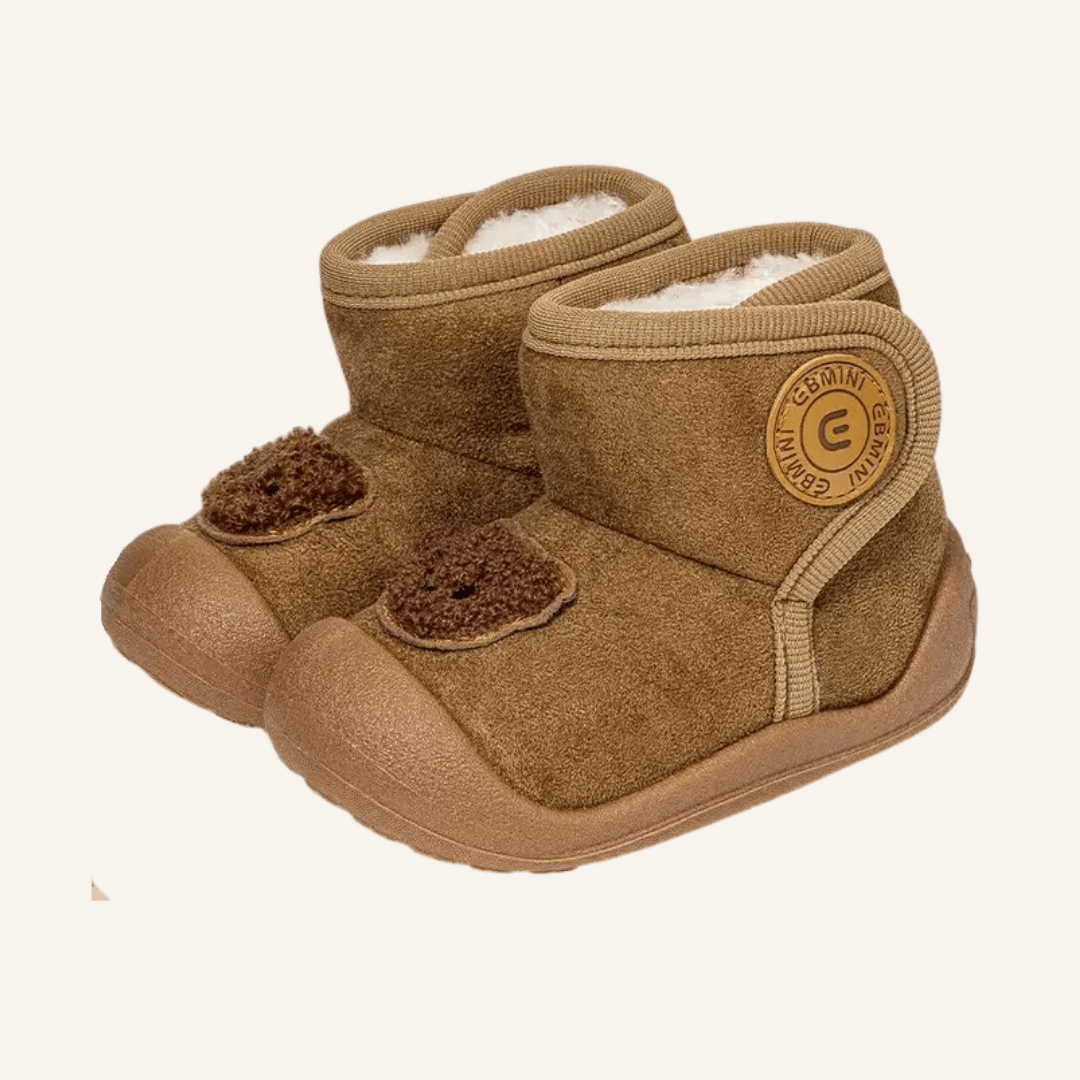 EBMINI® FON - Barfußstiefel für Kinder mit Warmfutter - Ebmini® - Kinder Barfußschuhe - 
