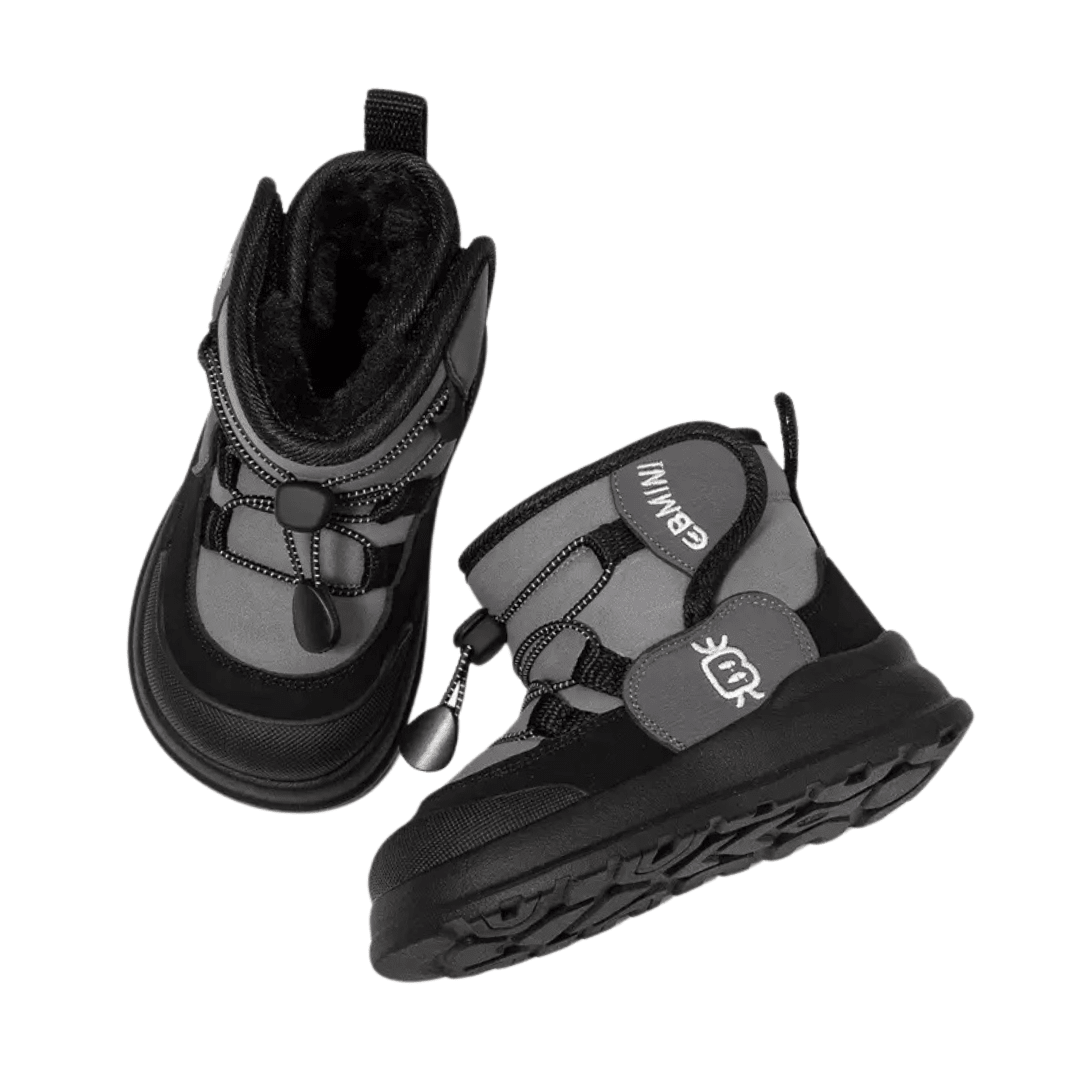 EBMINI® FOZ - Wasserdichte Barfußstiefel für Kinder mit Futterung - Ebmini® - Kinder Barfußschuhe - 