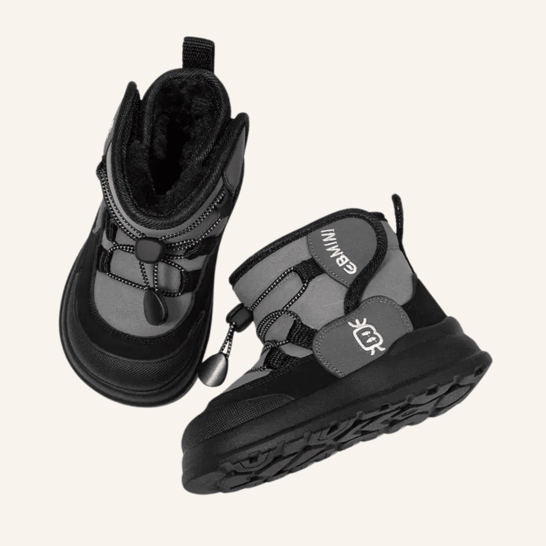 EBMINI® FOZ - Wasserdichte Barfußstiefel für Kinder mit Futterung - Ebmini® - Kinder Barfußschuhe - 