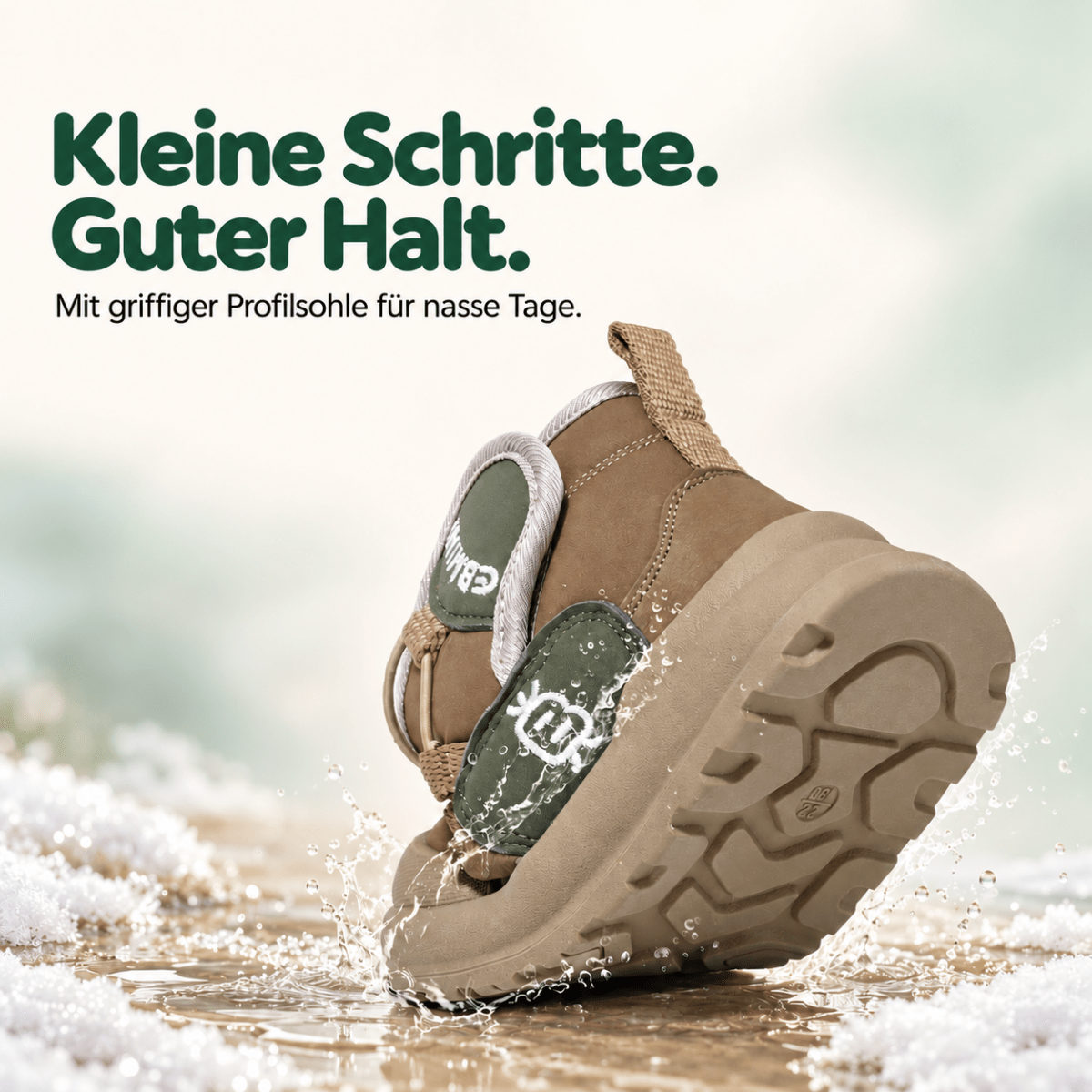 EBMINI® FOZ - Wasserdichte Barfußstiefel für Kinder mit Warmfutter - Ebmini® - Kinder Barfußschuhe - 209913031295