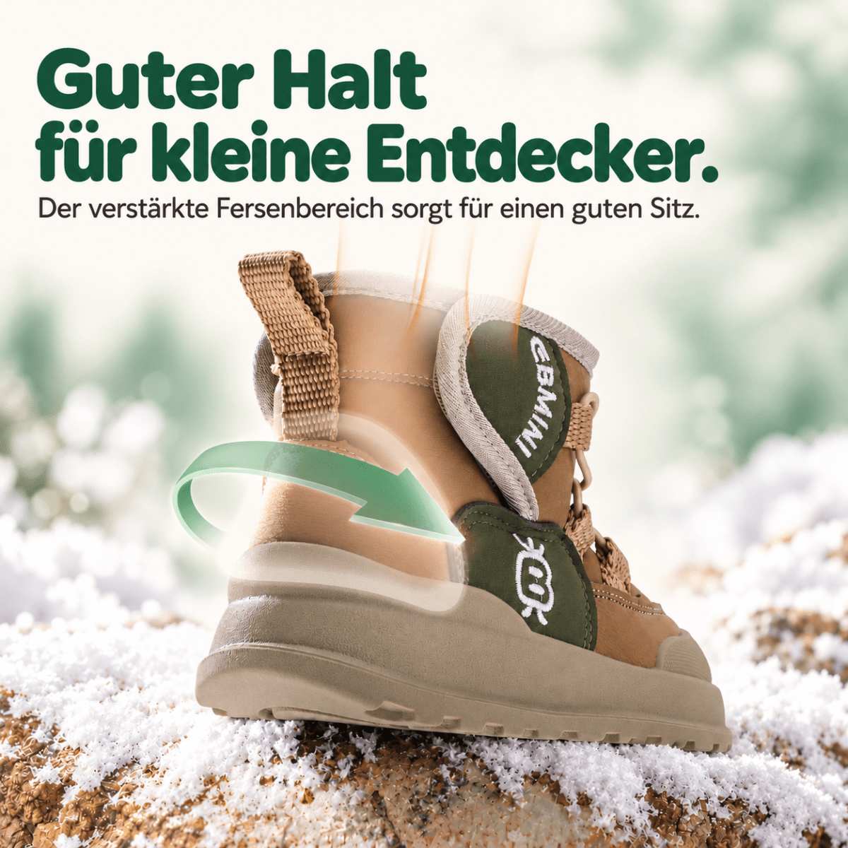 EBMINI® FOZ - Wasserdichte Barfußstiefel für Kinder mit Warmfutter - Ebmini® - Kinder Barfußschuhe - 209913031295