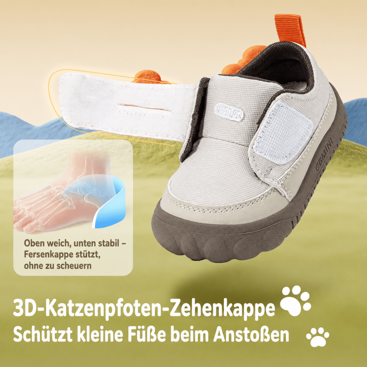 EBMINI® FRO – Ultraleichte Sneaker Barfußschuhe für Kinder - Ebmini® - Kinder Barfußschuhe - 